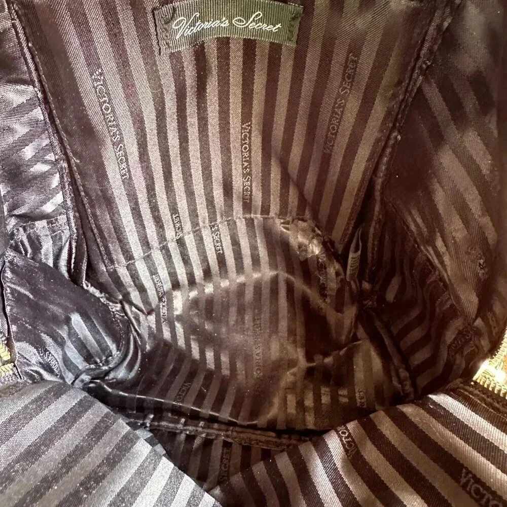 Victoria's Secret Chevron City Mini Backpack